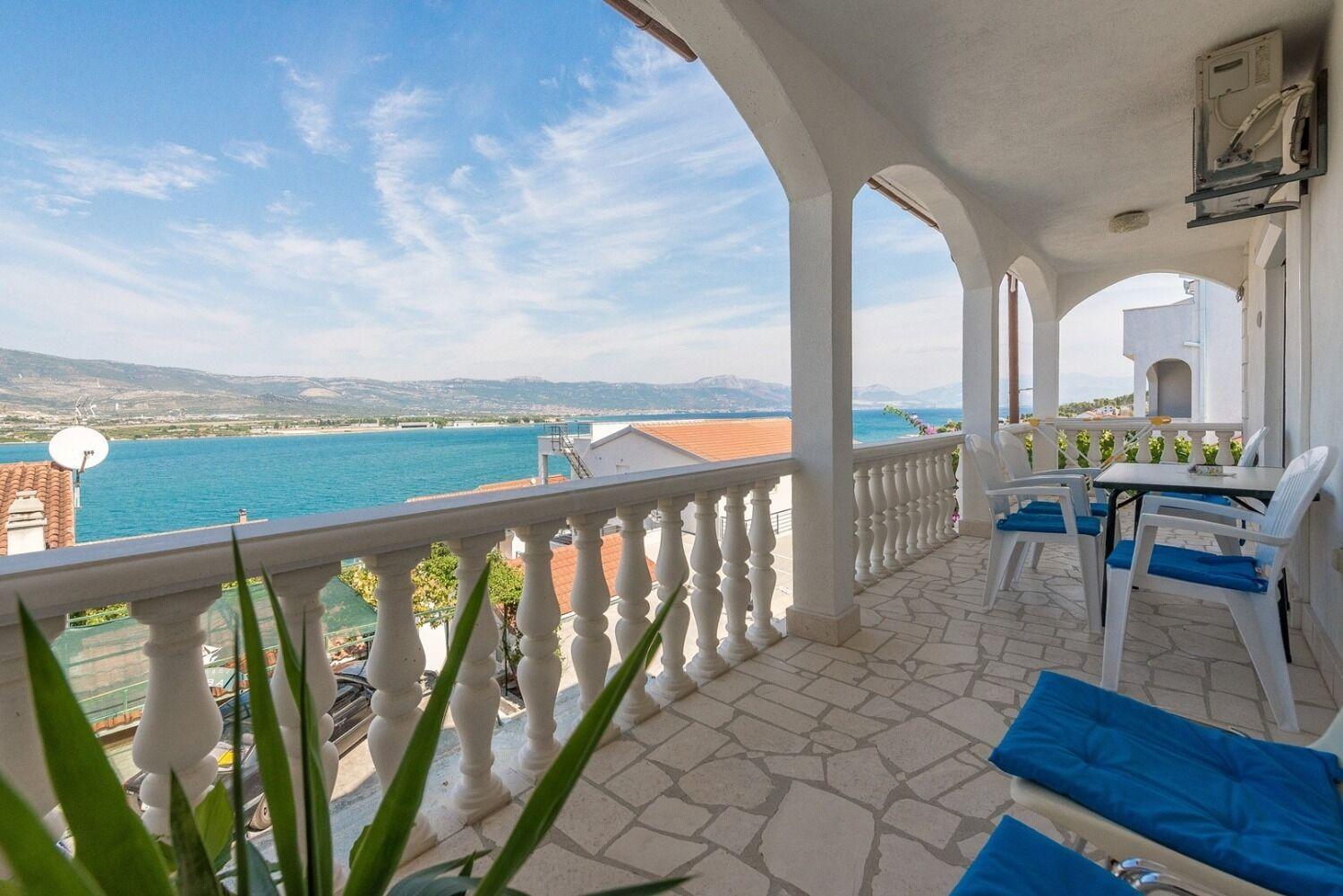 Apartment Bubi Trogir Dış mekan fotoğraf